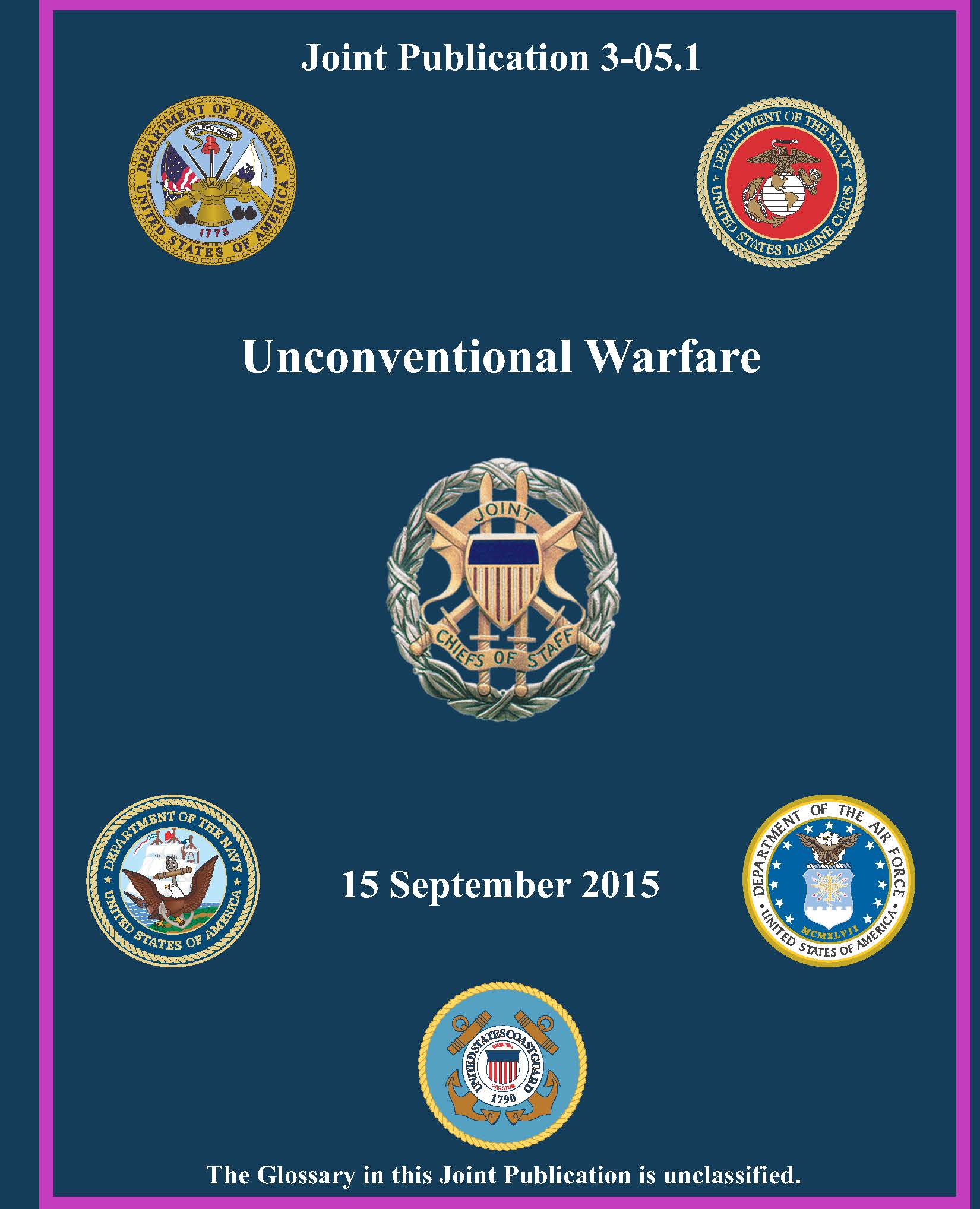 JP 3-05.1 Unconventional Warfare - 2015 - BIG size - Click Image to Close